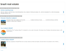 Tablet Screenshot of brasil-real-estate.blogspot.com