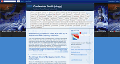 Desktop Screenshot of cordwainersmith.blogspot.com