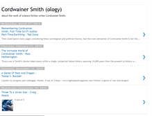 Tablet Screenshot of cordwainersmith.blogspot.com