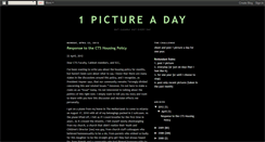 Desktop Screenshot of project1pictureaday.blogspot.com