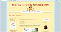 Desktop Screenshot of coreyschwartz.blogspot.com