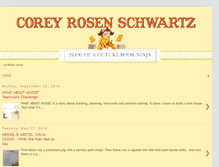 Tablet Screenshot of coreyschwartz.blogspot.com