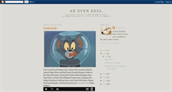 Desktop Screenshot of evilkeel.blogspot.com