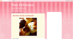 Desktop Screenshot of paesdeliciosos.blogspot.com