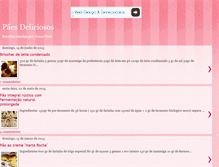 Tablet Screenshot of paesdeliciosos.blogspot.com