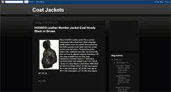 Desktop Screenshot of coatjackets.blogspot.com