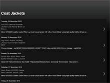 Tablet Screenshot of coatjackets.blogspot.com