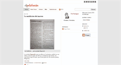 Desktop Screenshot of elpelafustanblog.blogspot.com