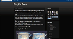 Desktop Screenshot of birgitspots.blogspot.com