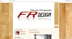 Desktop Screenshot of frdesignmoveisplanejados.blogspot.com