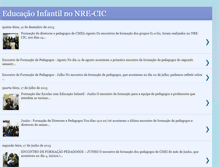 Tablet Screenshot of educacaoinfantilcic.blogspot.com