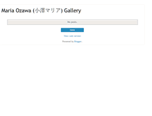Tablet Screenshot of maria-ozawagallery.blogspot.com