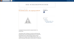 Desktop Screenshot of die-scheibenwischer.blogspot.com