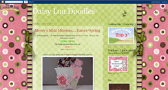 Desktop Screenshot of daisyloudoodles.blogspot.com