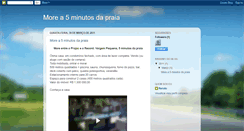 Desktop Screenshot of morea5minutosdapraia.blogspot.com