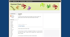 Desktop Screenshot of friends-park.blogspot.com
