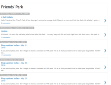 Tablet Screenshot of friends-park.blogspot.com