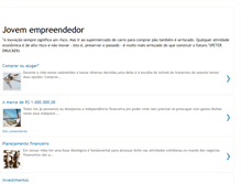 Tablet Screenshot of jean-jovemempreendedor.blogspot.com