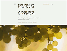 Tablet Screenshot of dezelscorner.blogspot.com