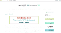 Desktop Screenshot of annabellestamps.blogspot.com