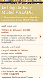 Mobile Screenshot of jm-valade.blogspot.com