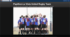 Desktop Screenshot of papiounitedrugby.blogspot.com