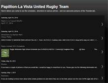 Tablet Screenshot of papiounitedrugby.blogspot.com