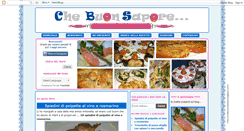 Desktop Screenshot of chebuonsapore.blogspot.com