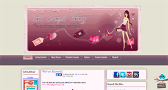 Desktop Screenshot of freesamplefrenzy.blogspot.com