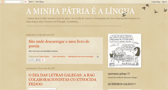 Desktop Screenshot of apatriaealingua.blogspot.com
