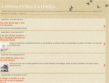 Tablet Screenshot of apatriaealingua.blogspot.com