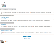 Tablet Screenshot of 2010computerhelper.blogspot.com