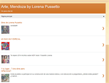 Tablet Screenshot of lorenapussetto.blogspot.com