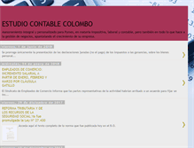 Tablet Screenshot of estudiocolombo.blogspot.com
