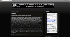 Desktop Screenshot of ilyasak83.blogspot.com