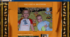 Desktop Screenshot of jarvisbrothers.blogspot.com