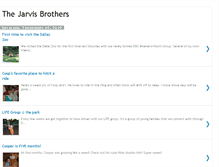 Tablet Screenshot of jarvisbrothers.blogspot.com