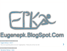 Tablet Screenshot of eugenepk.blogspot.com