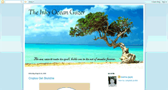 Desktop Screenshot of inkyoceangazer.blogspot.com