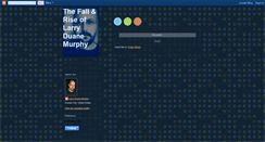 Desktop Screenshot of larryduanemurphy.blogspot.com