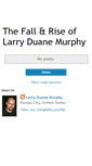 Mobile Screenshot of larryduanemurphy.blogspot.com