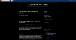 Desktop Screenshot of ocioperversotv.blogspot.com