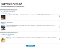 Tablet Screenshot of ocioperversotv.blogspot.com