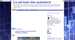 Desktop Screenshot of periodedesquestions.blogspot.com