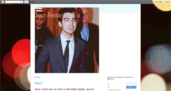 Desktop Screenshot of joe-jonas-y-tu-4ever.blogspot.com