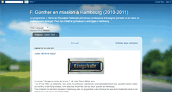 Desktop Screenshot of gunther-hambourg.blogspot.com