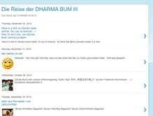Tablet Screenshot of dharmabumiiireise.blogspot.com