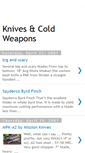 Mobile Screenshot of knives-cold-weapons.blogspot.com