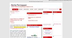 Desktop Screenshot of beritaperniagaan.blogspot.com