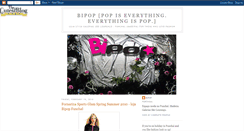Desktop Screenshot of bipop.blogspot.com